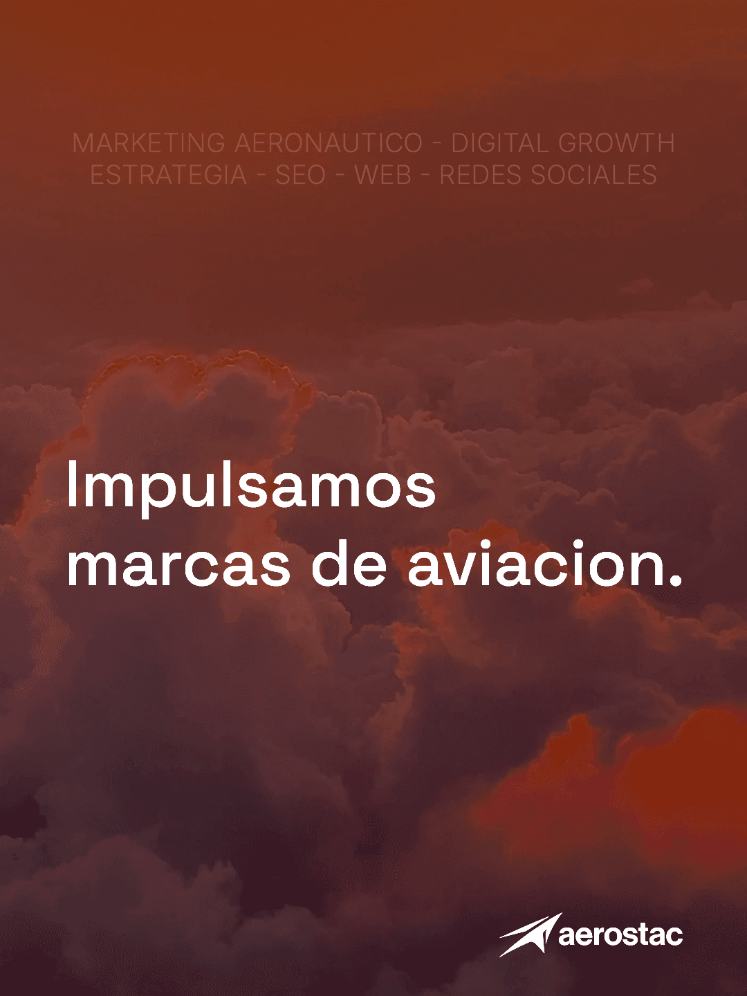 Sky with clouds — aviation marketing in Latin America