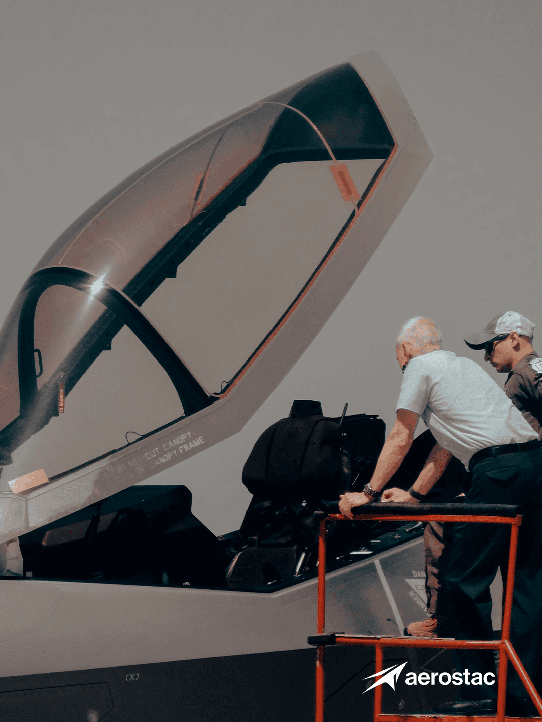 Aircraft cockpit — solution to sell aircraft faster